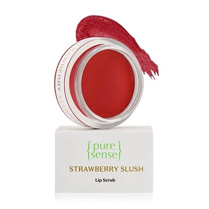 PureSense Strawberry Slush Lip Scrub for Sensitive 5g