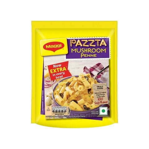 Maggi Pazzta Mushroom Penne, 64 gm Pouch