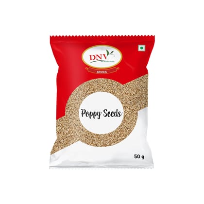 DNV Foods Poppy Seed, 50 gm