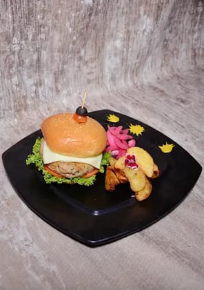 WITC Messy Peanut Butter Burger