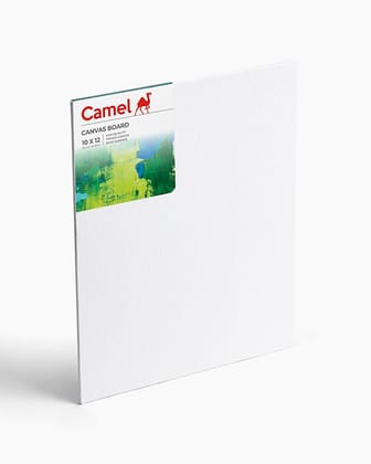 Camel Canvas Board 10"x 12"size