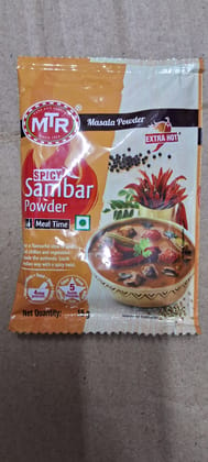 MTR spicy sambar powder