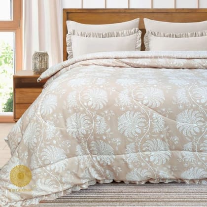 Zoya Cotton Feel Comforter with Frill-Style 9