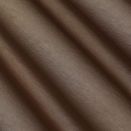 Brown Color Satin Tussar Fabric