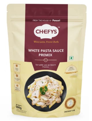 Chefys White Pasta Sauce Premix, 500 gm