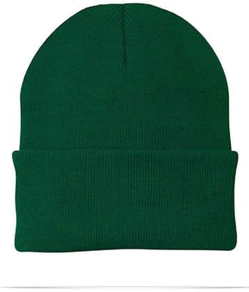 Penyan School Winter Woolen Cap Beanies Warm Cold Weather Beanie Hats for Boys or Girls (7 - 8 Years) - None