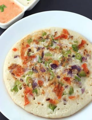 Mixed Veg Uttapam