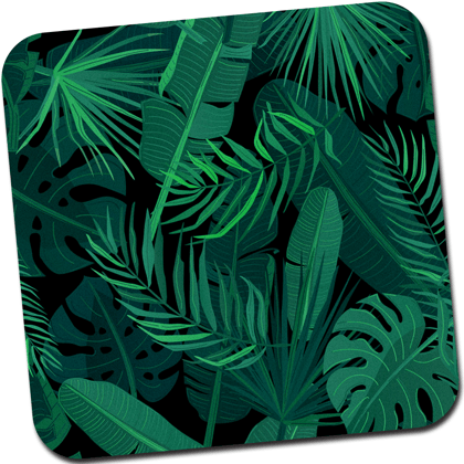 Modest City Beautiful Rubber Base Anti-Slippery Abstract Design Mousepad for Computer, PC, Laptop_008