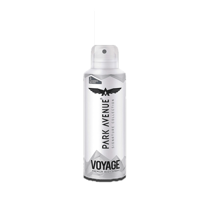 Park Avenue Voyage Signature Deodorant For Men, 130 ml Can