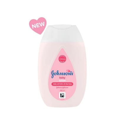 Johnson & Johnson Baby Lotion, 100 ml Bottle