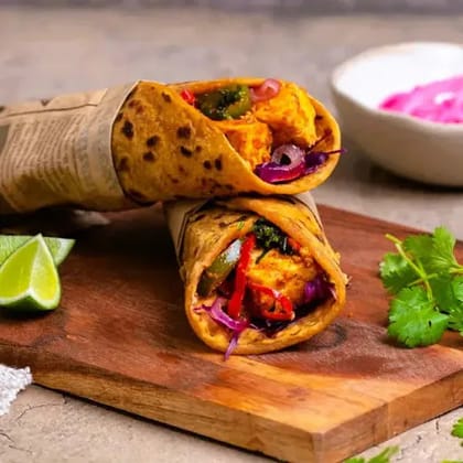 Teekha Hichki Paneer Roll