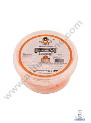 Bake Haven Sugar Paste 200 G - Orange