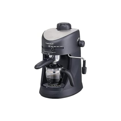 Morphy Richards New Europa 800-Watt Espresso and Cappuccino 4-Cup Coffee Maker-Morphy Richards New Europa 800-Watt Espresso and Cappuccino 4-Cup Coffee Maker