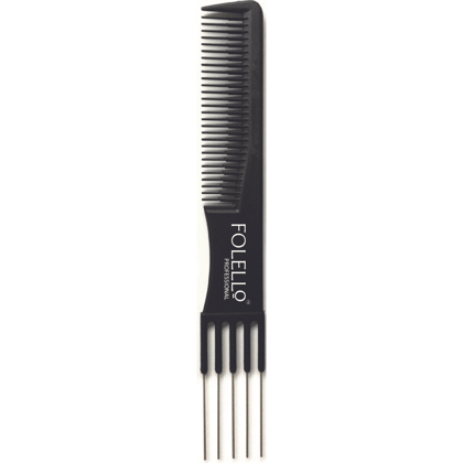 Professional Lifting and Teasing Comb with Stainless steel Prong FX-06969