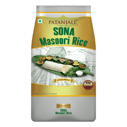 SONA MASOORI RICE 25 KG (T)