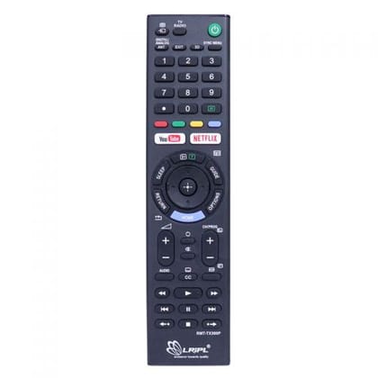 LRIPL Universal Replacement Remote Control Compatible with Sony Bravia LCD LED UHD HDTV TV | With Netflix & Youtube Key