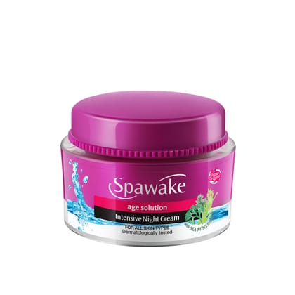 Spawake Age Solution Intensive Night Cream (25g)-25g