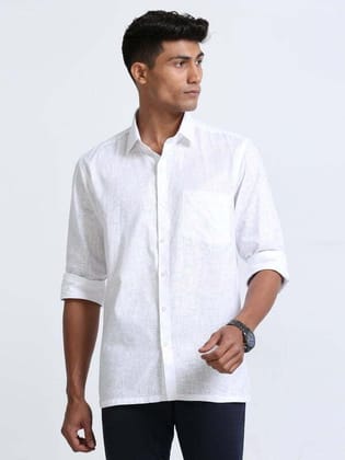 Mono Premium White Shirt Full Sleeve Buy 2 @ 1049-38