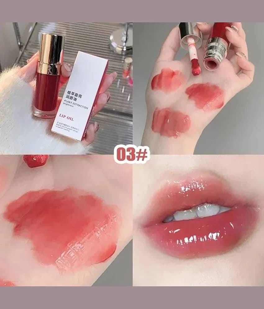 DAIMANPU Red Glossy Lip Gloss 6