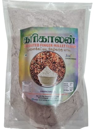 Sprouted Finger Millet Flour 500g