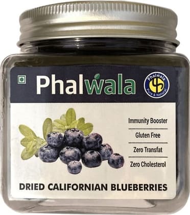 Californian Dried Blueberries 220 Gms