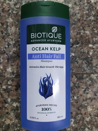 biotique anti hair fall shampoo 