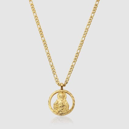 ST. JUDE (GOLD) Pendant+ Chain