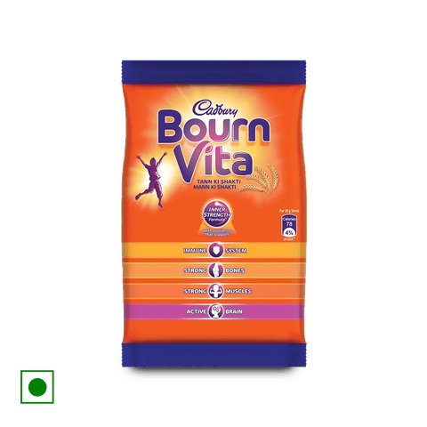 Cadbury Bournvita Shakti, 75 gm Pouch