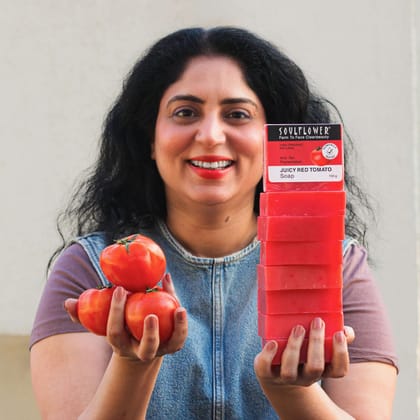 Anti-Tan Juicy Red Tomato Soap