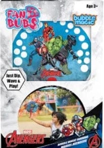 Bubble Magic - Fan Bubs Super Hero-Marvel Avengers