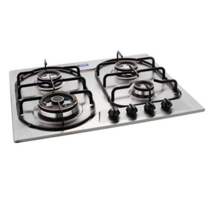 Glen 60 cm 4 Burner Hob BH 1061 DB TR SS