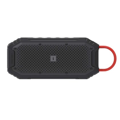 iBall Musi Rock 16Watt Truly Wireless Bluetooth Portable Speaker,IPx6 Waterproof, Build in Powerbank- Black