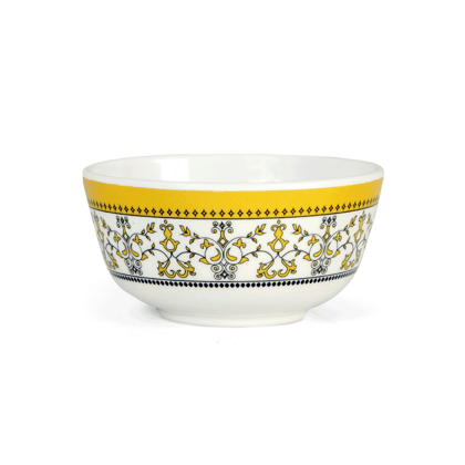 SUPERWARE | Pure Melamine | Bowl Set - ForgetMeNot 4" | 6 Nos.| Stain Free, Glazed Finish