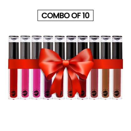 Lipstay Liquid Lipstick Combo of 10-Bundle7528_2024-10-26T08:55:285 / BYOB