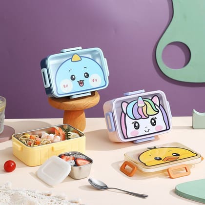 CUTE CARTOON LUNCH BOX-DINO