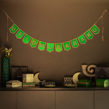 Eid Mubarak Bunting