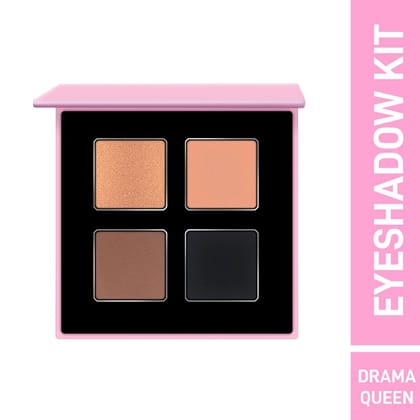 POPxo Makeup - Drama Queen - 4 Eyeshadow KitDrama Queen