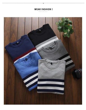 2021 Men’s Sweaters Male Knitwear Sweater Warm-S