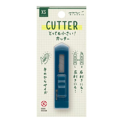 Midori XS Cutter Navy Blue A