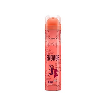 Engage Blush Deodorant Spray (For Women), 150 ml Can