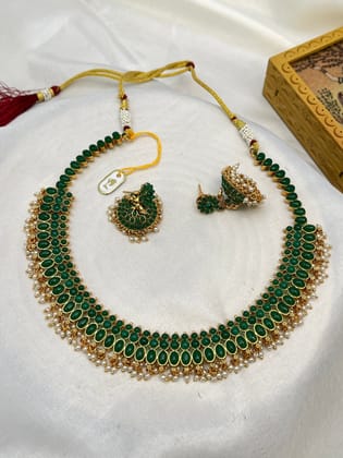 Antique Necklace Choker Set 0260