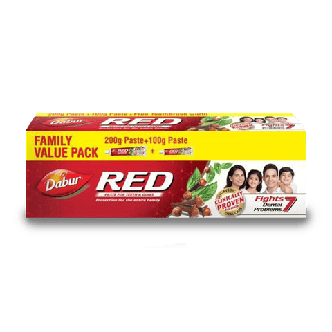 Dabur Red Toothpaste, 300 gm Pack