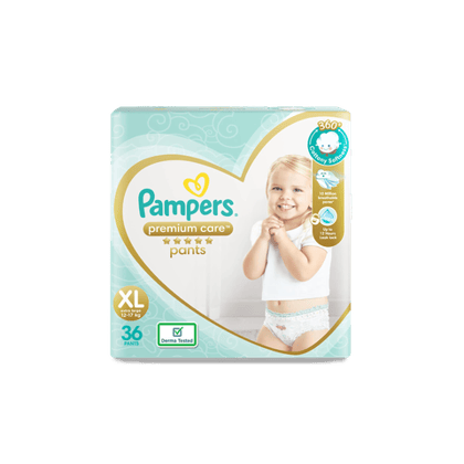 Pampers Premium Care Diaper Pants - XL, 36 Units Pack