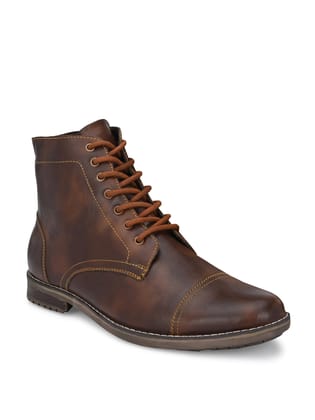 Russet Dignitary Boot-Brown / 7