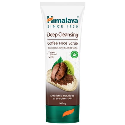 DEEP CLEANSING COFFEE FACE SCRUB 100G IN 100 gm