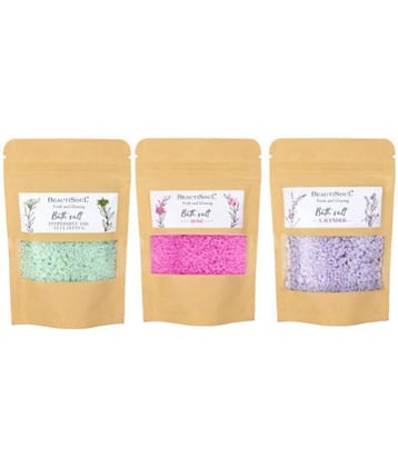 Beautisoul Crystal Bath/Foot soak 300 g Pack of 3