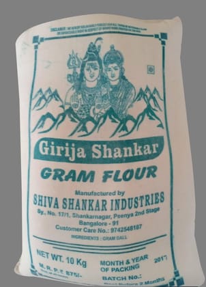 GRAM FLOUR 10 KG