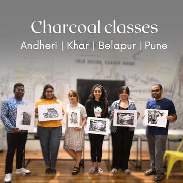 Charcoal Painting Classes – Explore the Art of Charcoal Painting