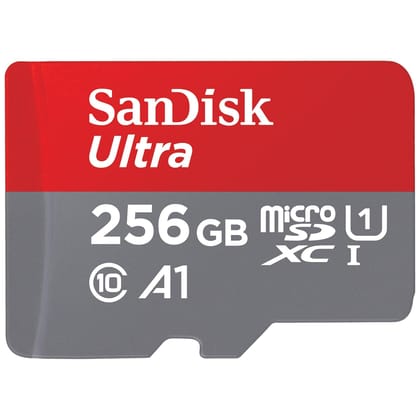 SanDisk Ultra 256GB UHS-I microSD Card 