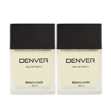 Black code 60ml and Black code 60ml (Pack of 2)